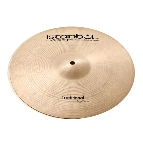 Istanbul - mnh12 traditional series hi-hat mini 12"