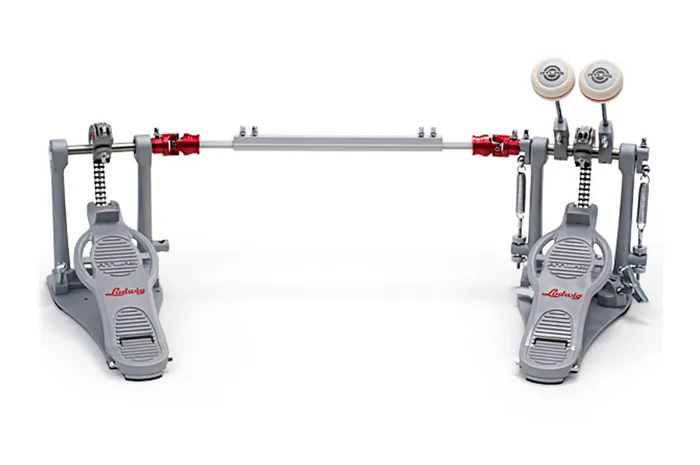 Ludwig - lap12fpr atlas pro double bass drum pedal w/ rock plate