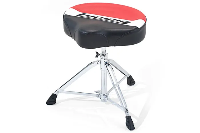 Ludwig - lap50th atlas saddle throne drumkruk