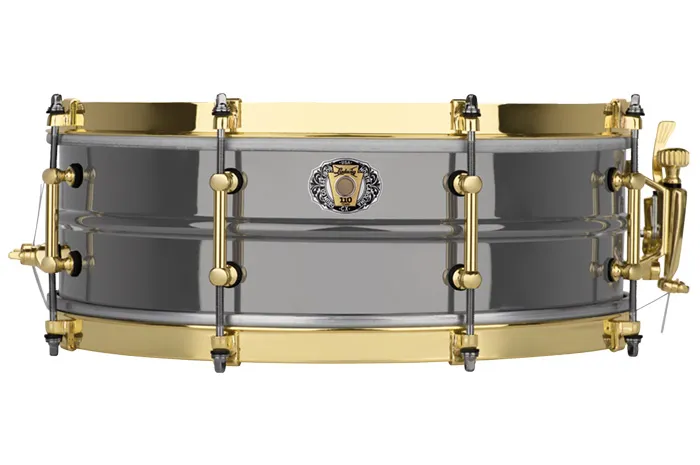 Ludwig - 5x14 110th ann black beauty 8 lug snare