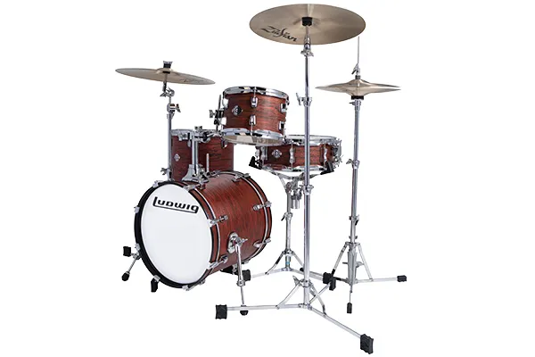 Ludwig - lc179xx030 breakbeats questlove 4pc mojave swirl drumstel