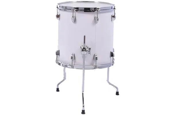 Ludwig - lf266tx3t 16x16 floortom neusonic - aspen white