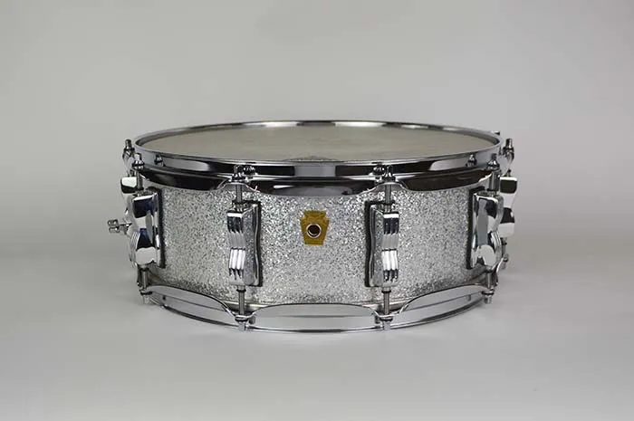 Ludwig - 5x14" legacy classic snare drum - silver sparkle