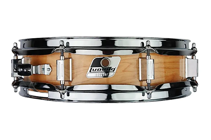 Ludwig - 3x13" maple/ basswood snare drum, natural finish