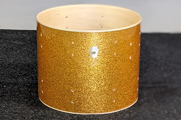 Ludwig - b-stock 15x12" classic maple tom gold sparkle