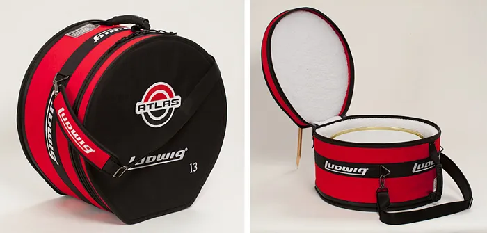 Ludwig - lx13ap atlas 9x13" tom bag