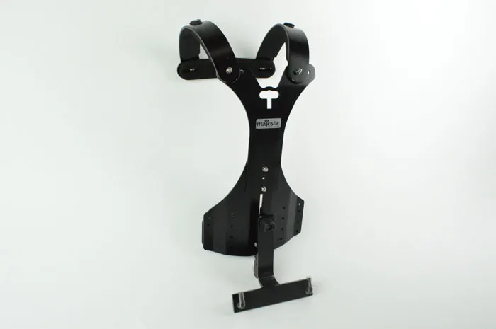 Majestic - vest carriers for bass drum with traditional adaptor