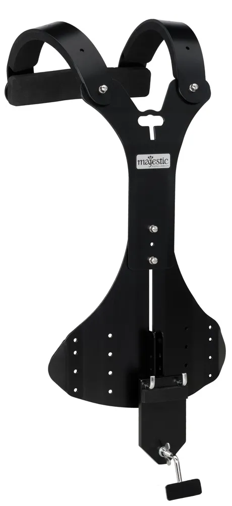 Majestic - md1022b carrier for snare drum with traditional adaptor