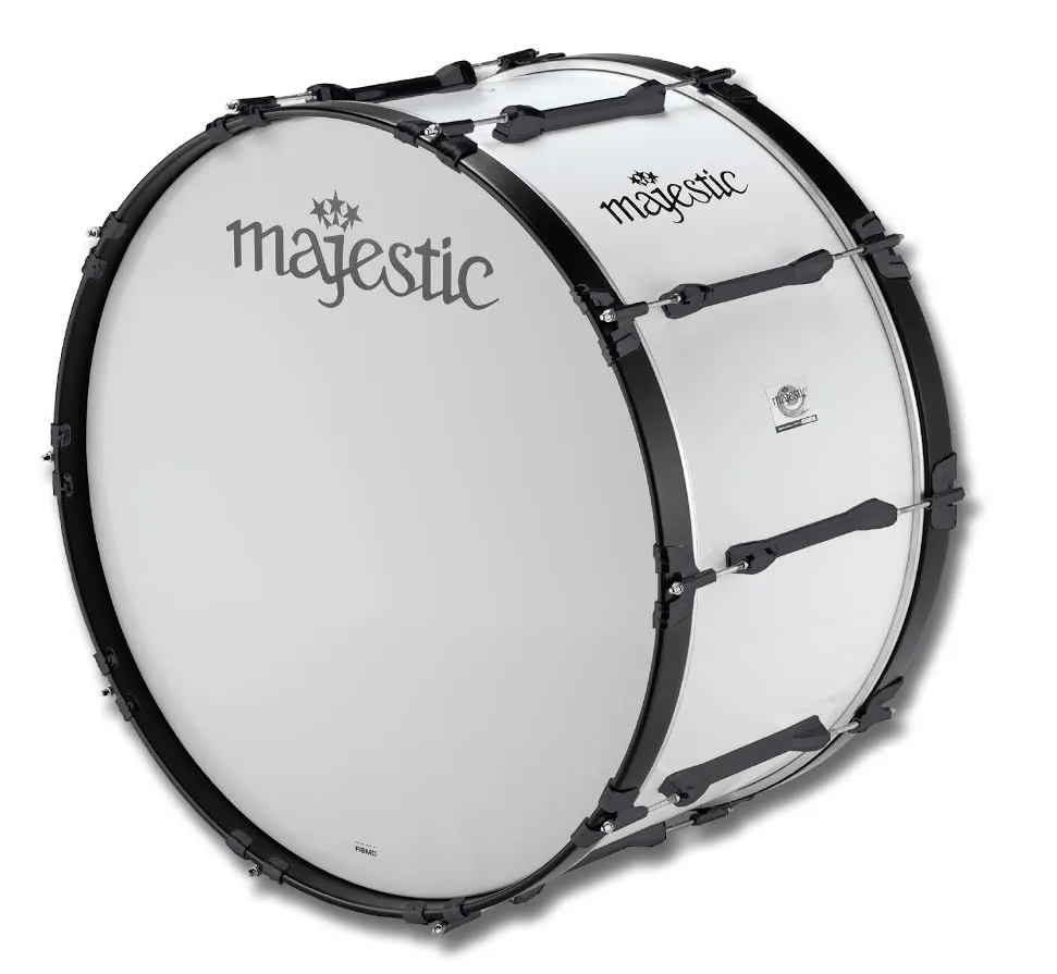 Majestic - ebs2414b 24" x 14" endeavor marching bass drum