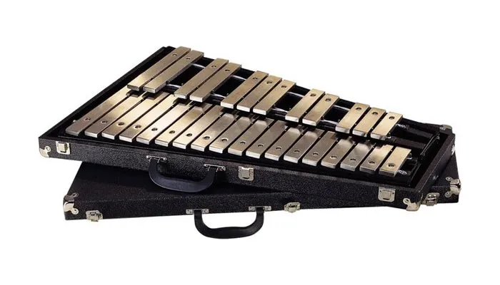 Musser - orchestra bells 2,5 octave classic, carbon steel bars, w/ wo