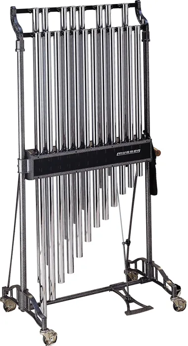 Musser - symphonic chimes 1.5 octaaf chroom 442hz c5 - g6 buisklokken