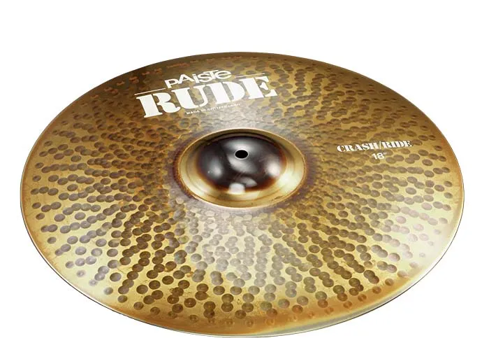 Paiste - rude 18" crash ride
