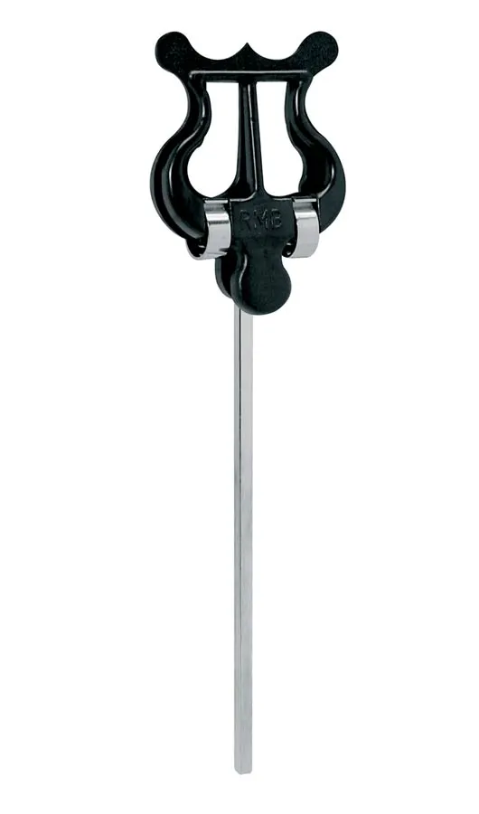 Riedl - trompet harp 301k, rechte staaf, 16 cm, abs harp.