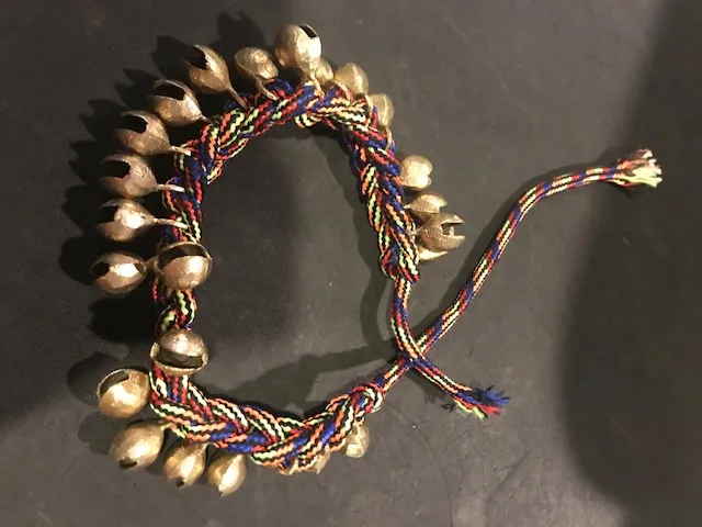 Bellenkoord 25 stevige belletjes