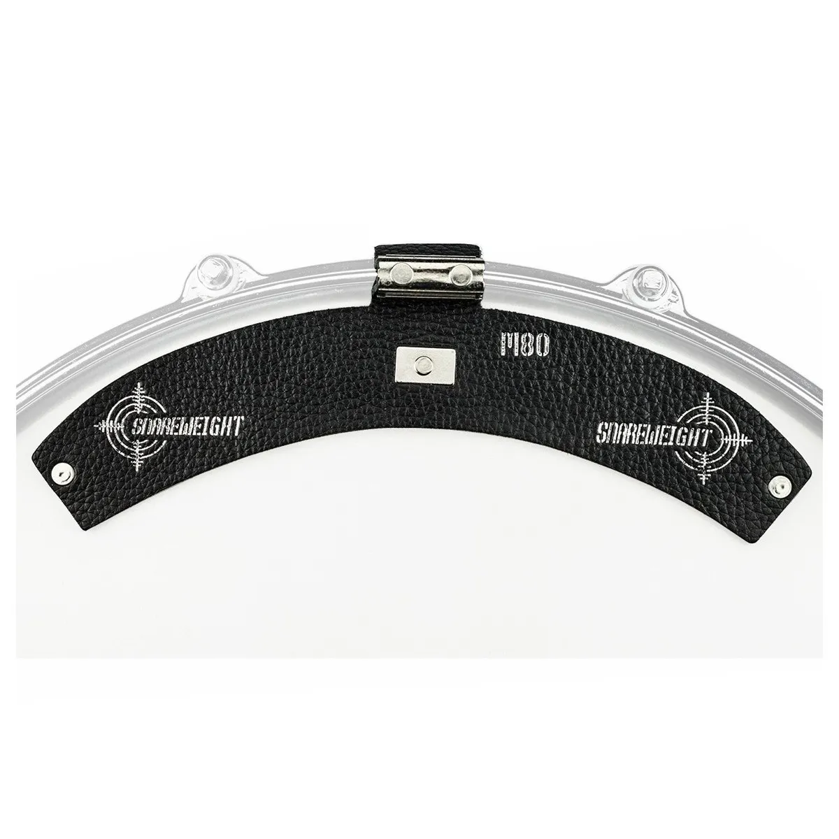 Snareweight - m80 snareweight leather magnetic snaredamper groot